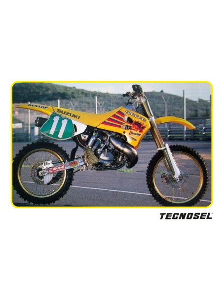 Kit déco complet TECNOSEL Team Suzuki 1993