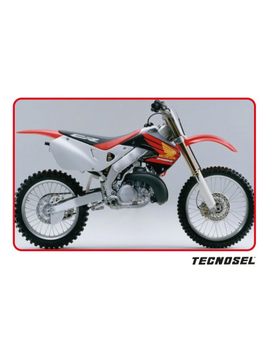 Kit déco complet TECNOSEL Team OEM Honda 1998