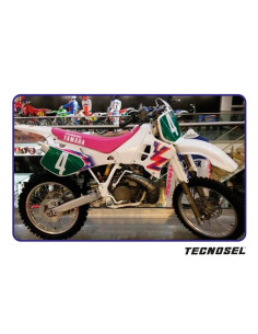 Kit déco complet TECNOSEL Team Yamaha 1993 2