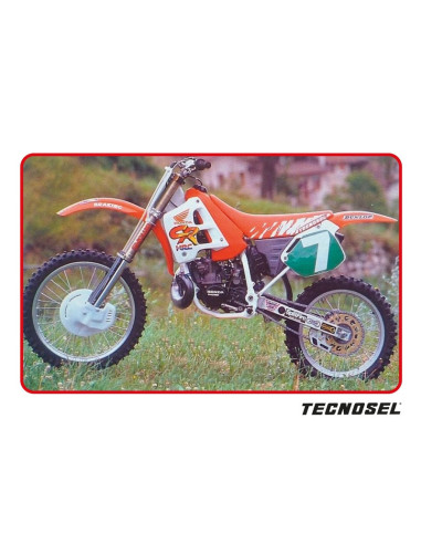 Kit déco complet TECNOSEL Team Honda 1991