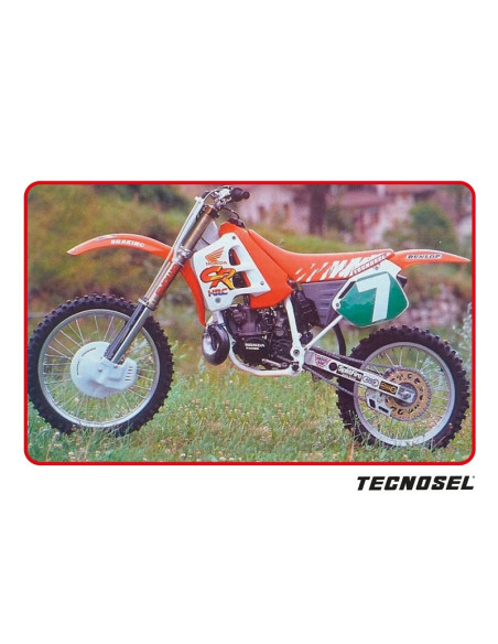Kit déco complet TECNOSEL Team Honda 1991