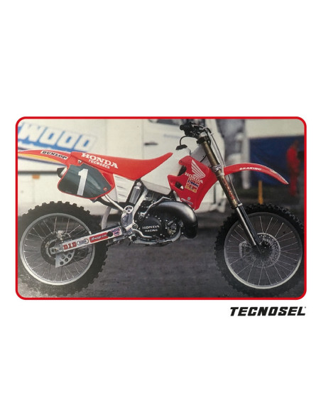 Kit déco complet TECNOSEL Team Honda 1992