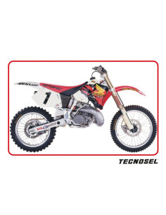 Kit déco TECNOSEL Team Honda USA 1992 2
