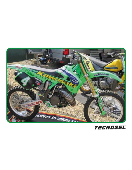 Kit déco TECNOSEL Team Kawasaki 1998