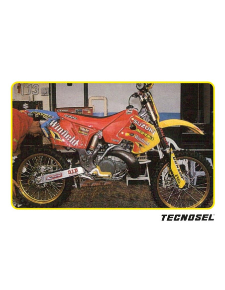Kit déco complet TECNOSEL Team Suzuki 1999