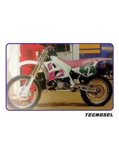 Kit déco TECNOSEL Team OEM Yamaha 1992 2