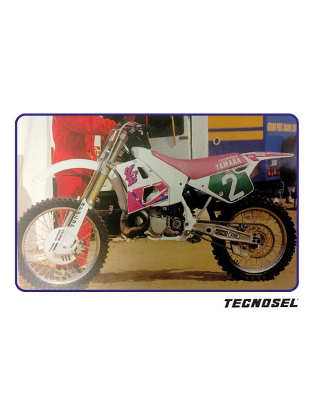 Kit déco TECNOSEL Team OEM Yamaha 1992