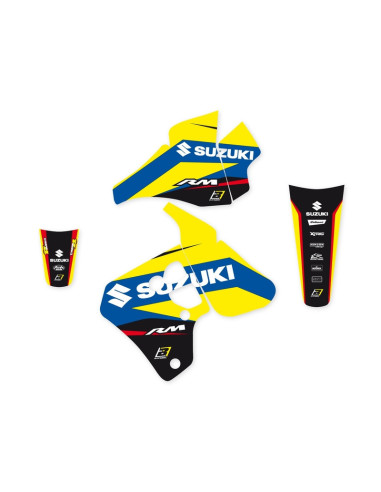 Kit complet BLACKBIRD Dream Graphic 4 Suzuki RM80