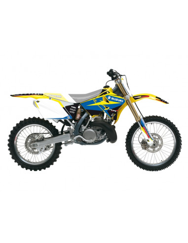 Kit déco BLACKBIRD Dream Graphic 4 Suzuki RM125/250