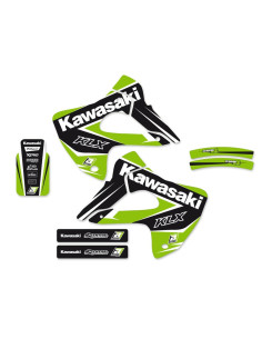 Kit déco BLACKBIRD Dream Graphic 4 Kawasaki KLX300 2