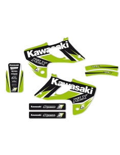 Kit déco BLACKBIRD Dream Graphic 4 Kawasaki KLX250 2
