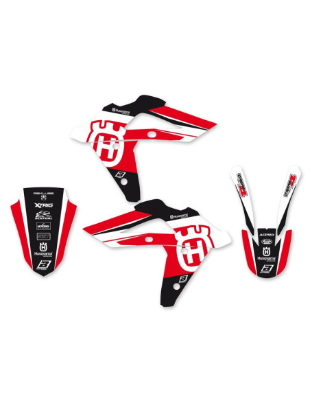 Kit complet BLACKBIRD Dream Graphic 4 Husqvarna