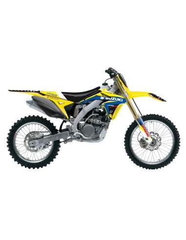 Kit complet BLACKBIRD Dream Graphic 4 Suzuki RM-Z250