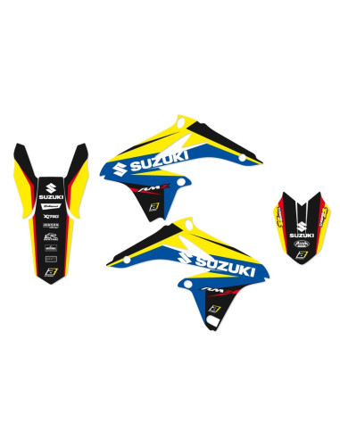 Kit complet BLACKBIRD Dream Graphic 4 Suzuki RM-Z250