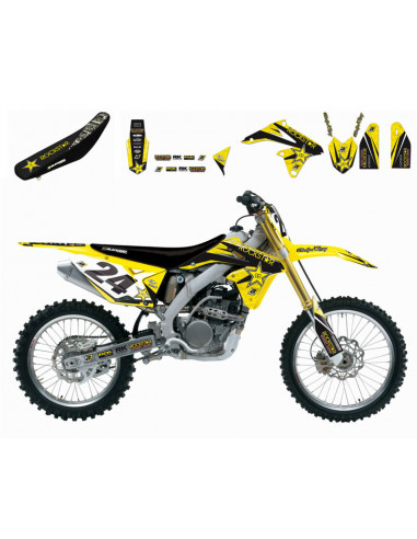 Kit complet BLACKBIRD Rockstar Energy Suzuki RM-Z250