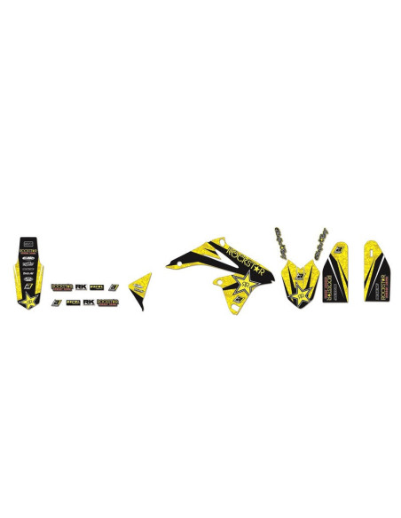 Kit déco BLACKBIRD Rockstar Energy Suzuki RM-Z250