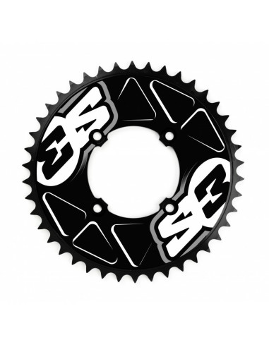 Stickers de couronne S3 46/48 dents noir