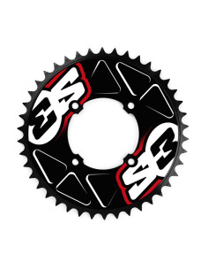 Stickers de couronne S3 38/39/40 dents rouge 2