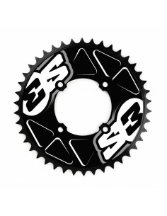 Stickers de couronne S3 38/39/40 dents noir 2