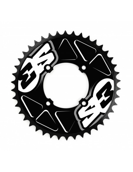 Stickers de couronne S3 38/39/40 dents noir