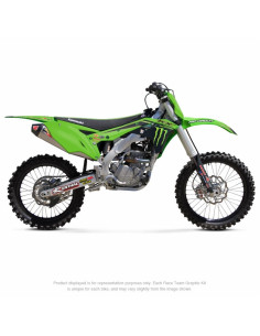Kit déco PRO CIRCUIT Team Monster Energy 2020 Kawasaki KX450