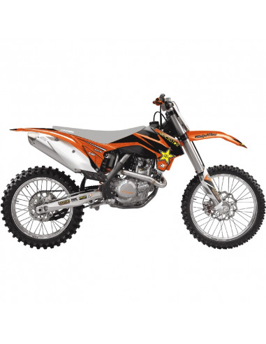 Kit déco BLACKBIRD Rockstar Energy KTM SX/SX-F/EXC