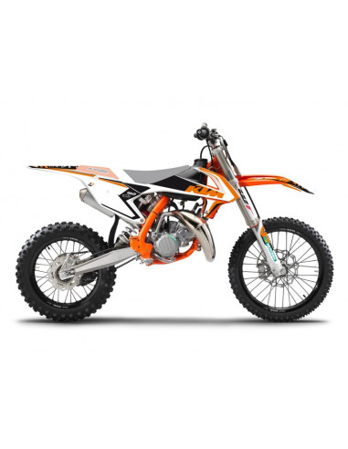 Kit déco BLACKBIRD Dream Graphic 4 KTM SX85