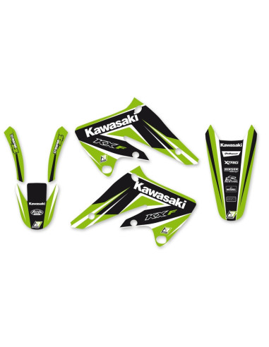 Kit complet BLACKBIRD Dream Graphic 4 Kawasaki KX250F