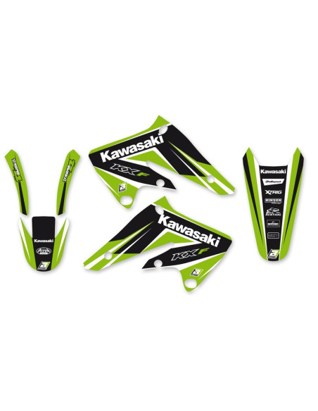 Kit complet BLACKBIRD Dream Graphic 4 Kawasaki KX250F
