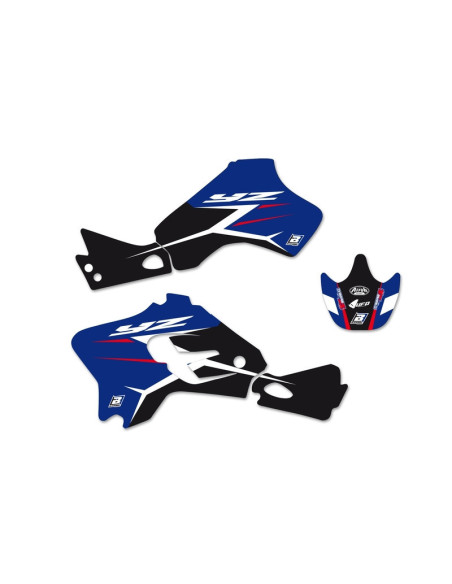 Kit complet BLACKBIRD Dream Graphic 4 Yamaha YZ80