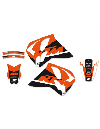 Kit déco BLACKBIRD Dream Graphic 4 KTM