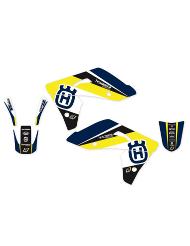 Kit complet BLACKBIRD Dream Graphic 4 Husqvarna
