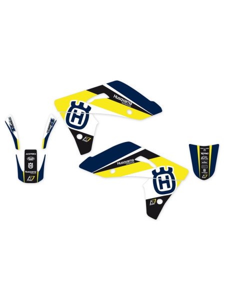 Kit complet BLACKBIRD Dream Graphic 4 Husqvarna