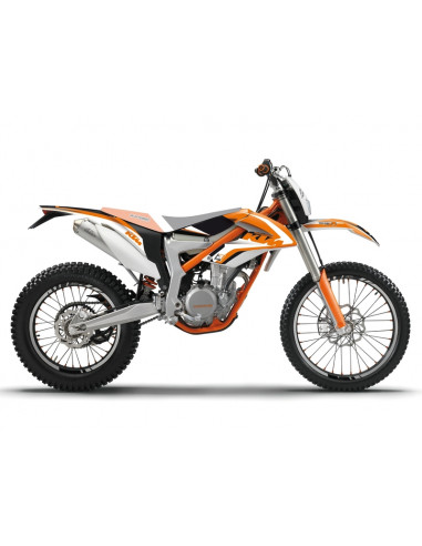 Kit déco BLACKBIRD Dream Graphic 4 Husqvarna Freeride