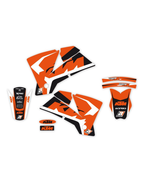 Kit complet BLACKBIRD Dream Graphic 4 KTM