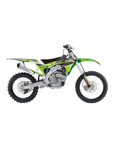 Kit complet BLACKBIRD Dream Graphic 4 Kawasaki KX250F