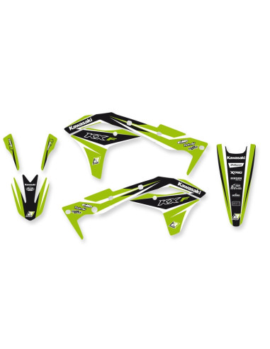 Kit complet BLACKBIRD Dream Graphic 4 Kawasaki KX250F