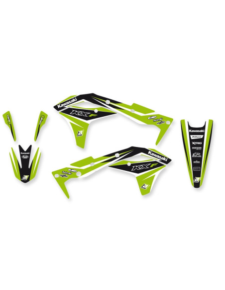 Kit complet BLACKBIRD Dream Graphic 4 Kawasaki KX250F