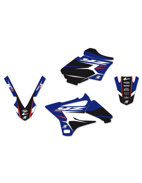 Kit complet BLACKBIRD Dream Graphic 4 Yamaha YZ85