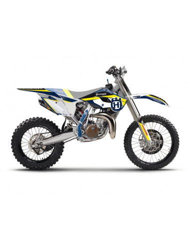 Kit déco BLACKBIRD Dream Graphic 4 Husqvarna TC85