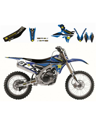 Kit complet BLACKBIRD Rockstar Energy Yamaha YZ125/250 WR