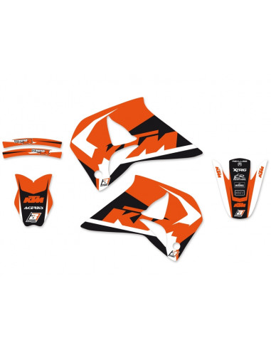 Kit déco BLACKBIRD Dream Graphic 4 KTM