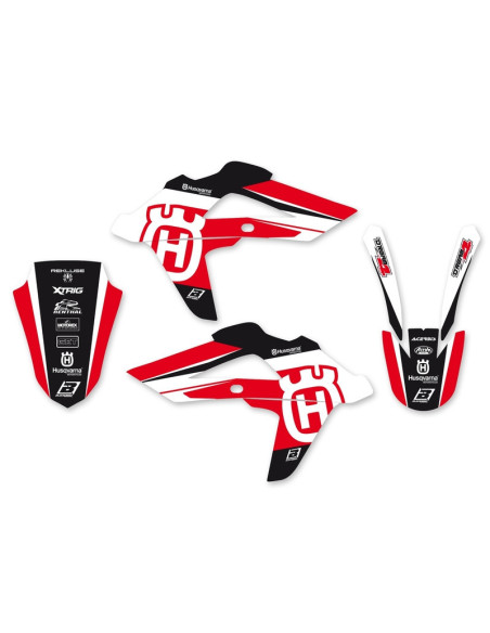 Kit complet BLACKBIRD Dream Graphic 4 Husqvarna