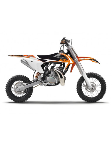 Kit complet BLACKBIRD Dream Graphic 4 KTM SX50