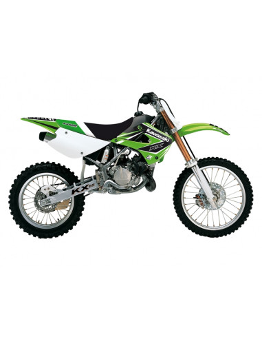 Kit complet BLACKBIRD Dream Graphic 4 Kawasaki KX85