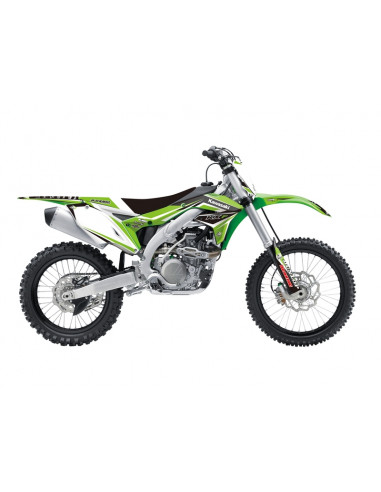 Kit complet BLACKBIRD Dream Graphic 4 Kawasaki KX450F