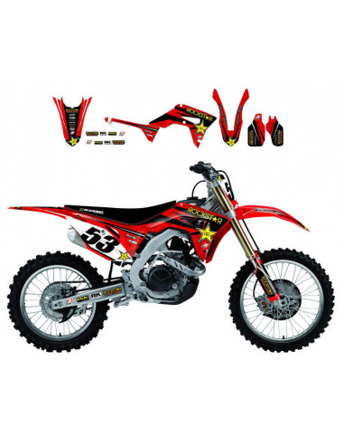 Kit déco BLACKBIRD Rockstar Energy Honda CRF450R/250R