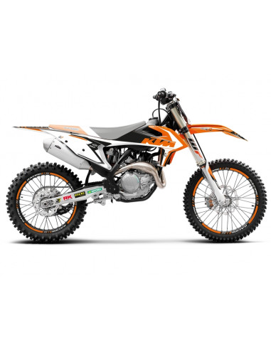 Kit déco BLACKBIRD Dream Graphic 4 KTM SX/SX-F