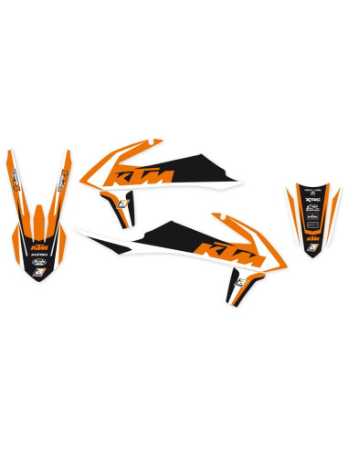 Kit déco BLACKBIRD Dream Graphic 4 KTM SX/SX-F