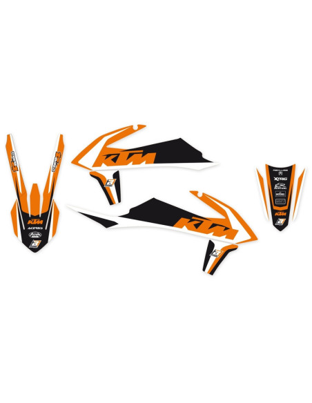 Kit déco BLACKBIRD Dream Graphic 4 KTM SX/SX-F